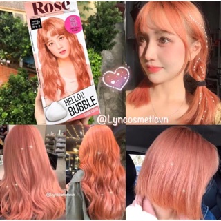Thuốc nhuộm tóc bọt biển Hello Bubble Mise en scene Hàn Quốc mẫu mới
