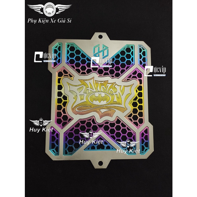 [Giá Siêu Rẻ] Che Két Nước Titan Batman Cho Satria, Raider Xăng Cơ, Raider Fi 4428