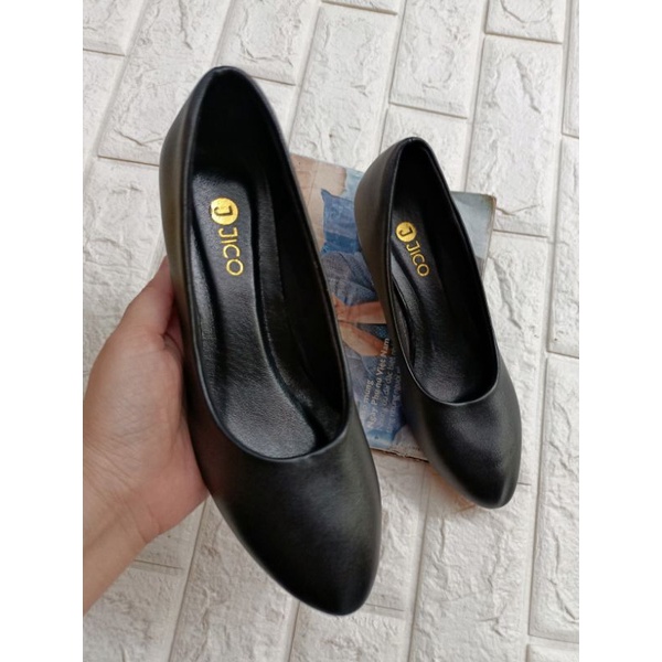 Giày cao gót 4 phân da mềm