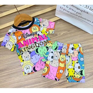 📢SALE📢Bộ thun lạnh 3d size Đại (23 - 45kg)