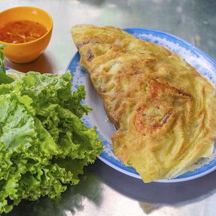 Bột bánh xèo giòn Bình Định thơm ngon