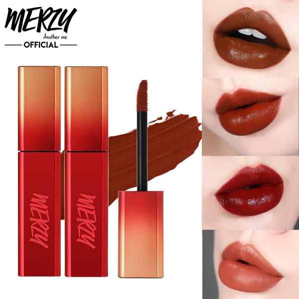 [CHUẨN AUTH] Son Kem Lì Merzy The First Velvet Tint Season 3