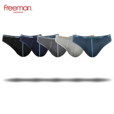 [FREEMAN] Combo 5 quần lót nam - chất liệu cotton BO758