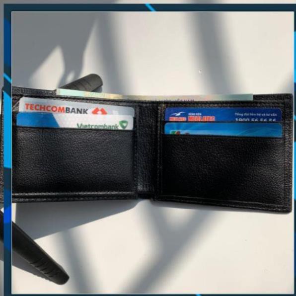 Bóp Nam Mini 💖𝑭𝑹𝑬𝑬𝑺𝑯𝑰𝑷💖 Ví Tiền - Hàng Cao Cấp - 2 Kiểu Dáng Đứng, Ngang - Da Thật, Full Box -  DIGA-VD40