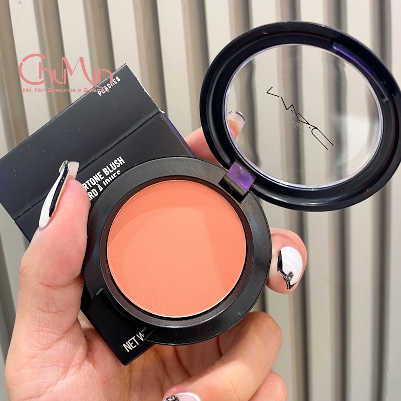 Phấn Má Hồng Dạng Lì Các Mầu MAC Matte Powder Blush 6g