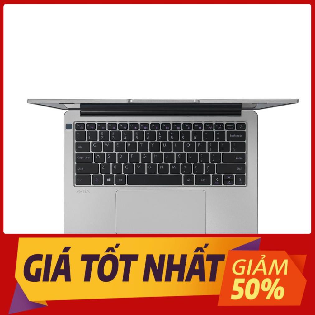 Laptop AVITA LIBER V14-Màu Xám/Core I5-10210U/RAM 8GB/ SSD 512GB/ Win 10 Home