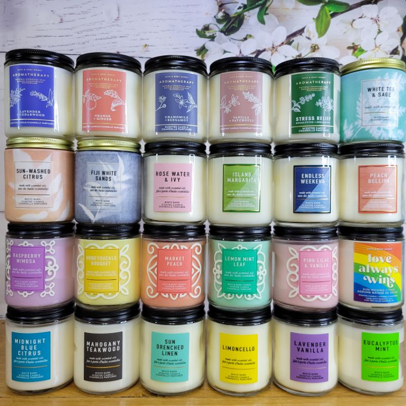Nến thơm Bath & Body Works 1 bấc