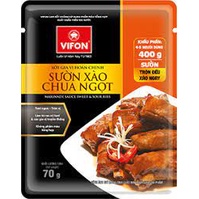 Xốt Gia Vị Hoàn Chỉnh - Sườn xào Chua Ngọt Vifon 70g