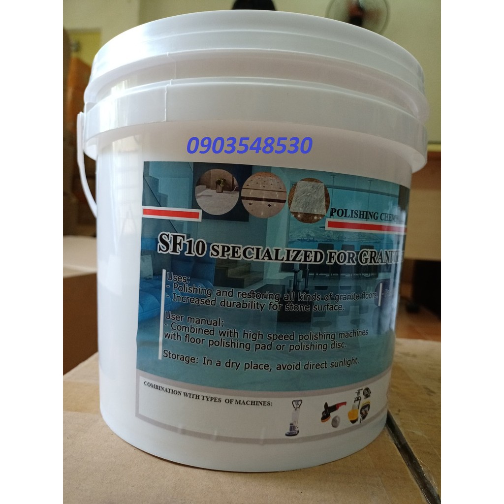 Bột đánh bóng đá Granite