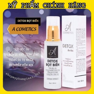 Detox bọt biển thải chì và độc tố cho da