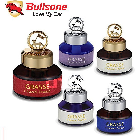 Nước Hoa Ô Tô Tinh Dầu Tự Nhiên Grasse 110ml Hàn Quốc Cao Cấp