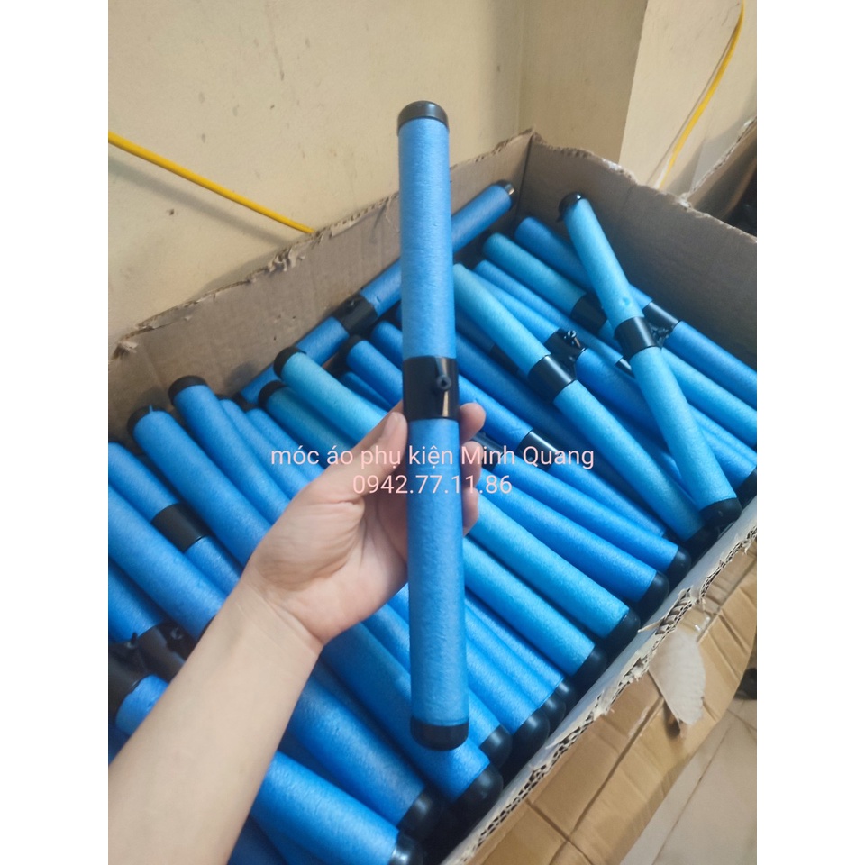 móc xốp treo quần áo trẻ em, mắc treo đồ eam bé bằng xốp,30cm,đầu móc xoay,phụ kiện cho shop thời trang