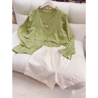 Set áo babydoll cực xinh🧸🧸🧸