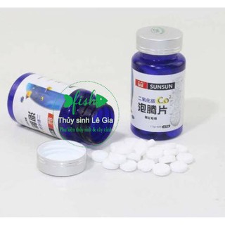 Viên co2 Cho Bể Thủy Sinh Sun Sun