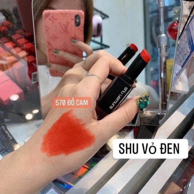 Son Shu Uemura 570 - đỏ cam