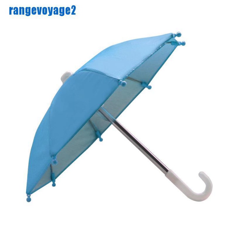 Cây dù che điện thoại gắn giá đỡ điện thoại bằng polyester