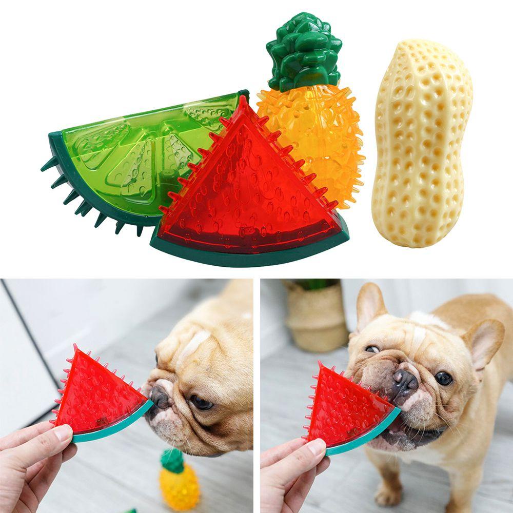 (MớI) Đồ Chơi GặM HìNh TráI Cây Frozen Cho Thú Cưng
