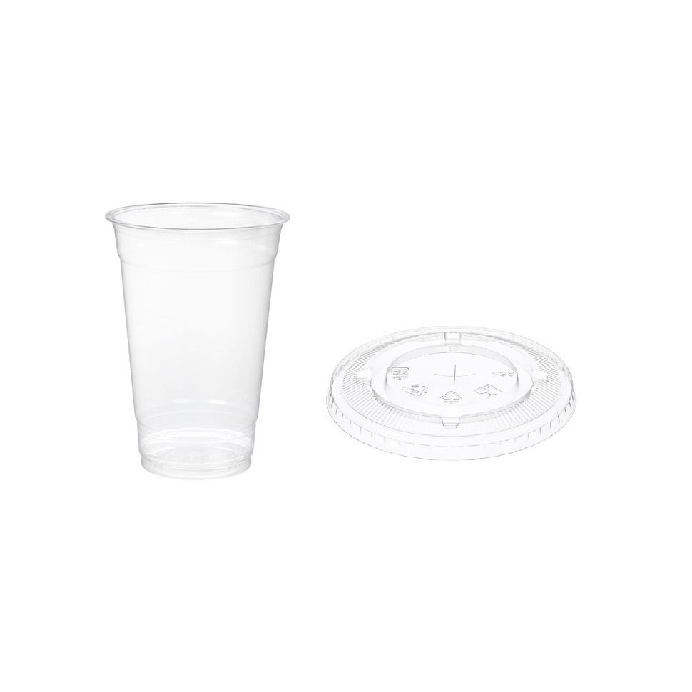 Ly nhựa 22oz-660ml (Pet Cup 22oz) - 1000cái / thùng- HÀNG NHẬP KHẨU