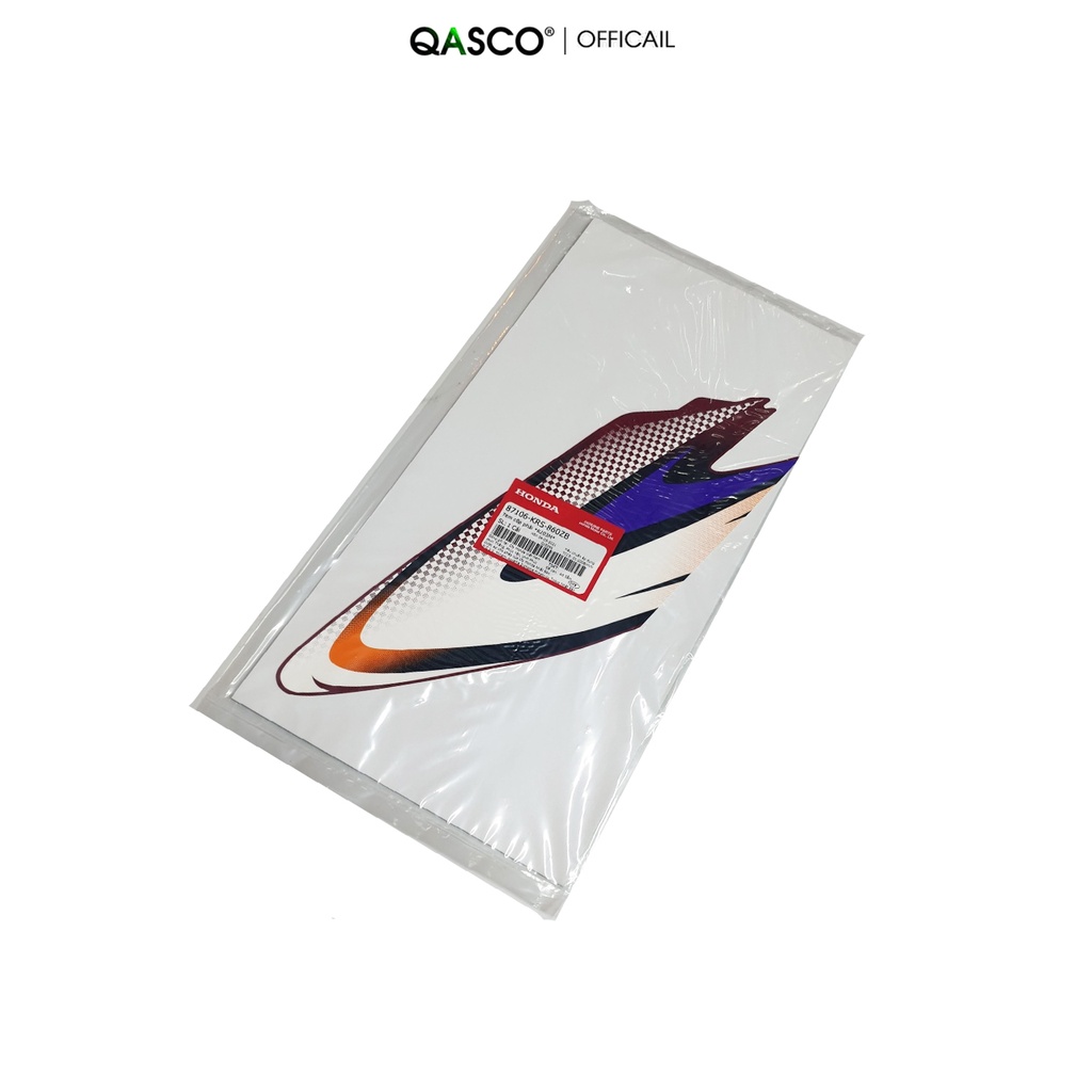 Tem cốp phải HONDA Wave anpha (R203m)  QA(87106KRS860ZB) _( 8C 5B)