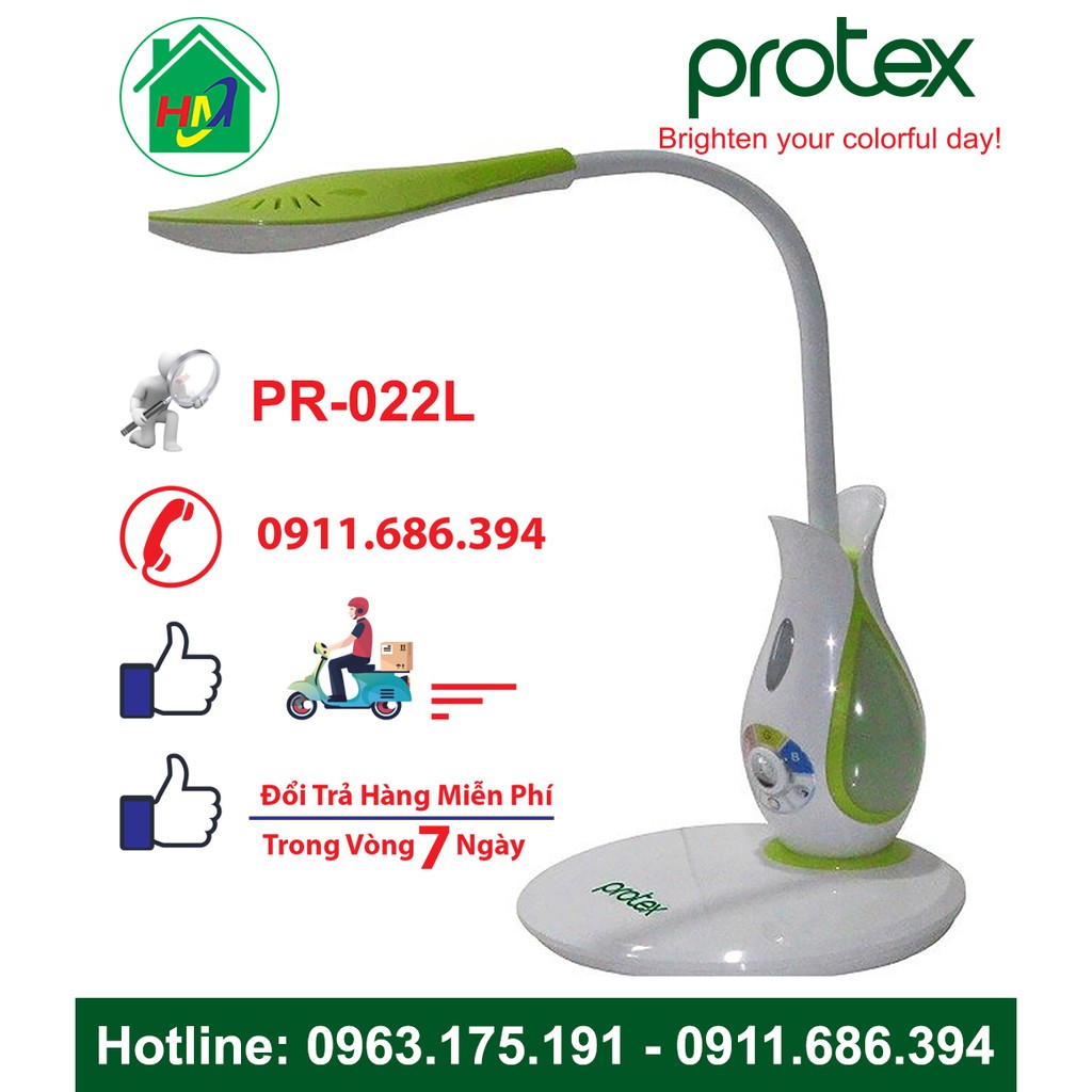 Đèn Bàn Led Chống Cận Thị Protex PR-022L