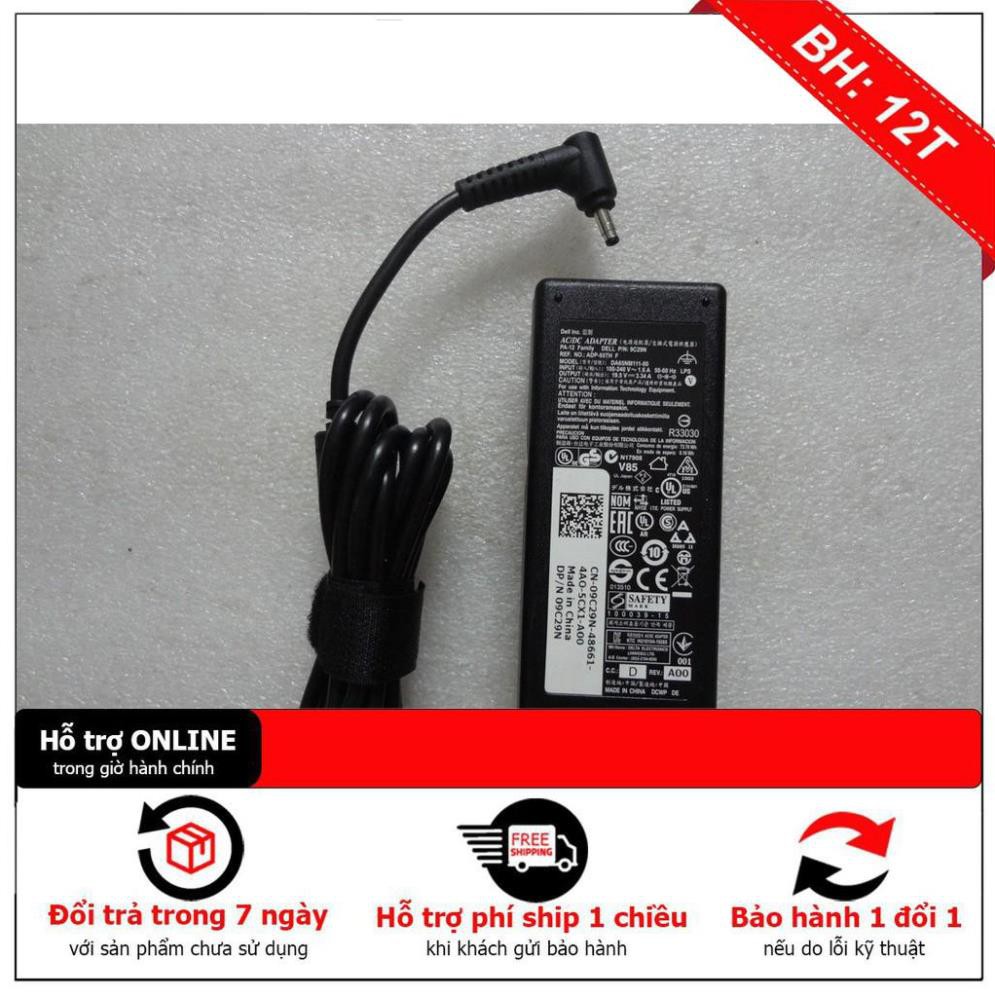 [BH12TH] Sạc Laptop Dell Vostro 5460, 5470, 5560, 5570, Inspiron 5439, 20, 3043 ZIN