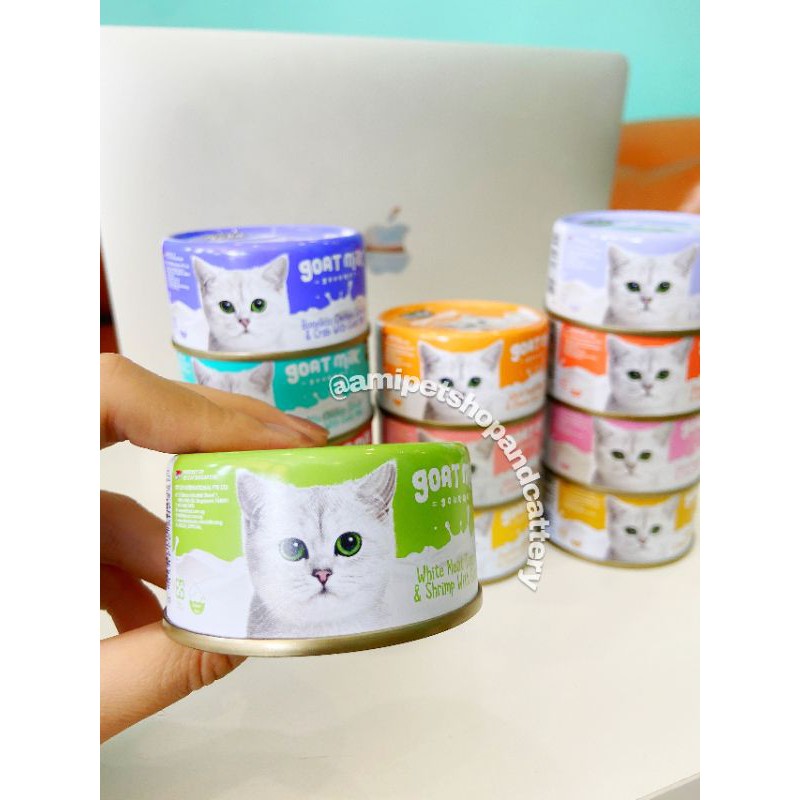 PATE SỮA DÊ KITCAT cho mèo mọi lứa tuổi- Pet Shop uy tín giá rẻ Miền Tây