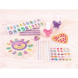 Bộ sơn móng tay lấp lánh Make It Real 2306MIR