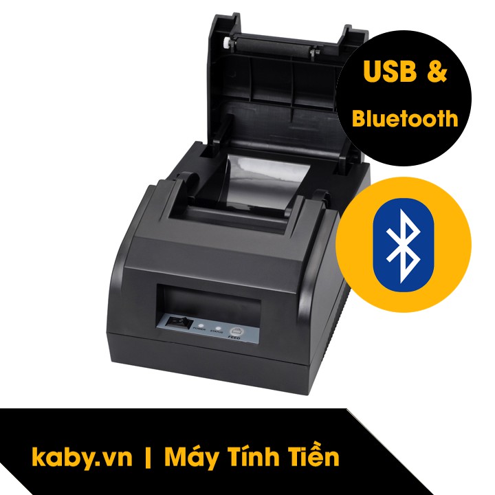 [Có Video] Máy In Bill XPRINTER XP-58IILBA (USB + Bluetooth) | BigBuy360 - bigbuy360.vn