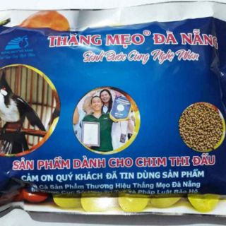 Cám chào mào thắng mẹo đấu