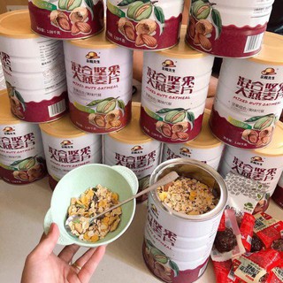 Ngũ Cốc Trái Cây MIXED NUTS OATMEAL