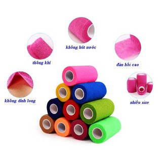 BĂNG DÁN THUN THỂ THAO TỰ DÍNH