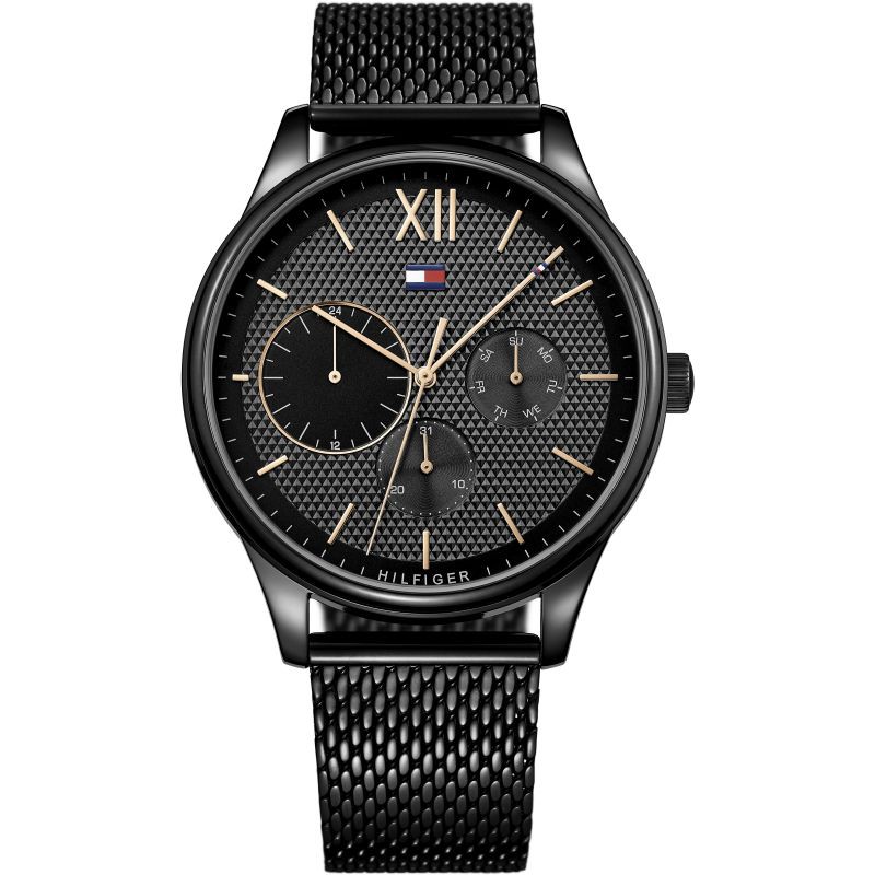 Đồng Hồ Nam Tommy Hilfiger 1791420 - 44mm - Dây kim loại