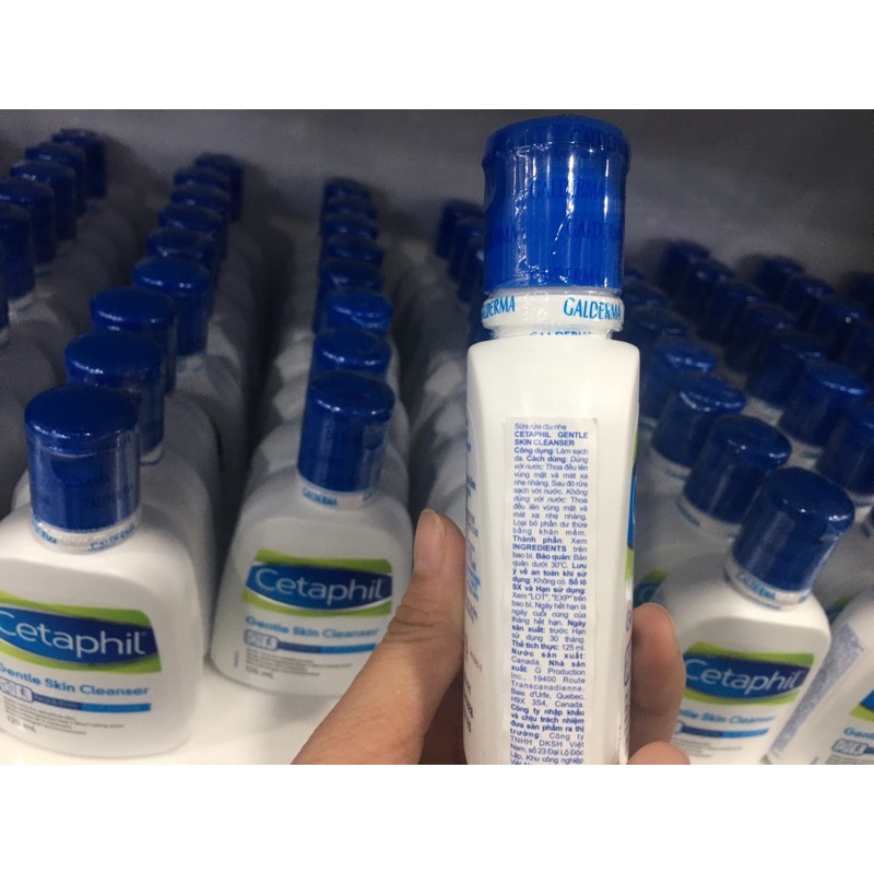 Centaphil Glentle Skin Cleanser 125ml