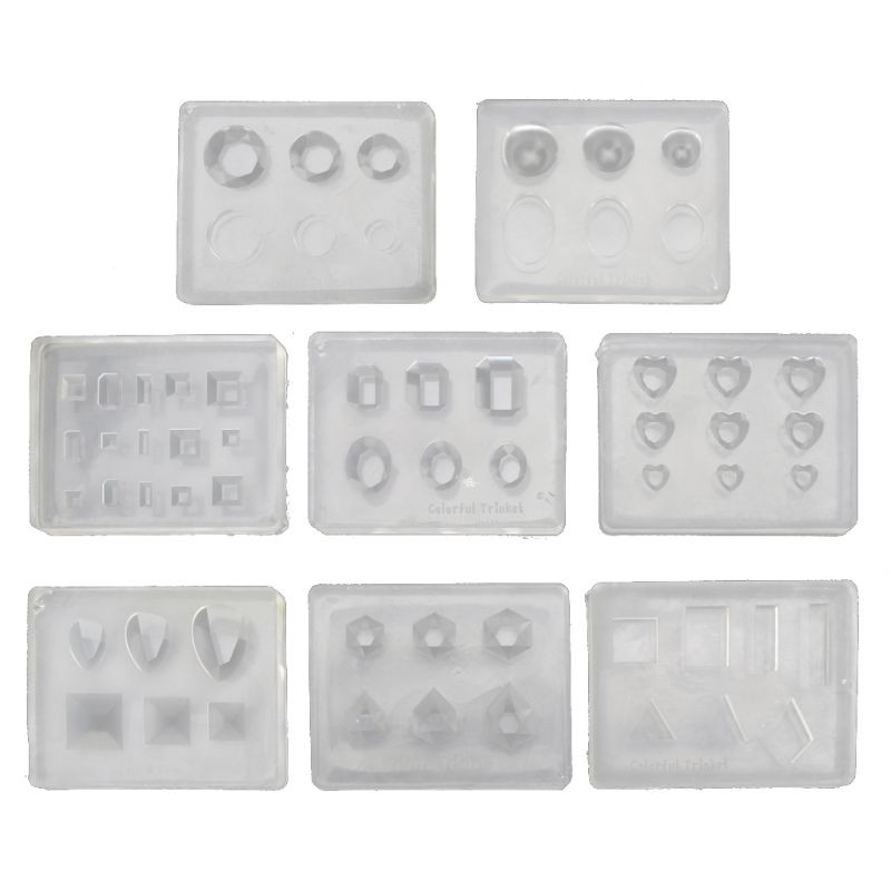 Khuôn Silicon Làm Móng Tay 3d