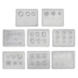 Khuôn Silicon Làm Móng Tay 3d