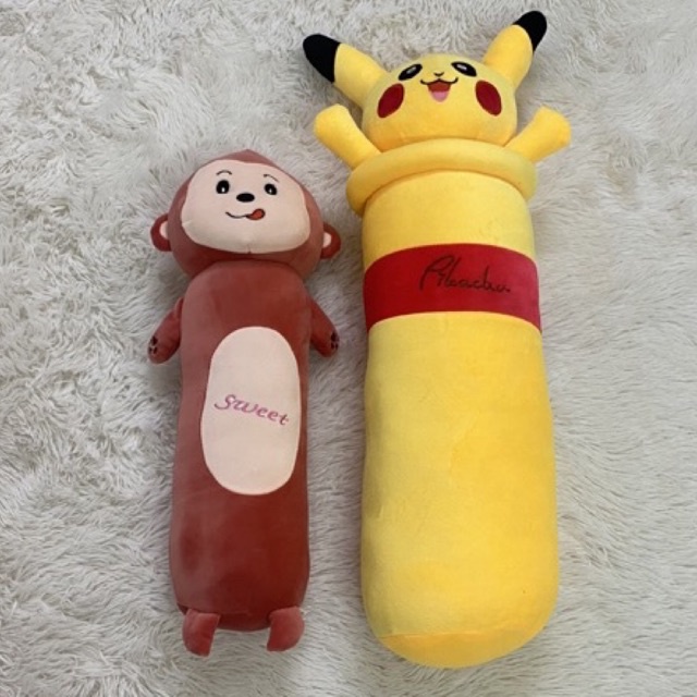 Gối ôm trẻ em pikachu 80cm