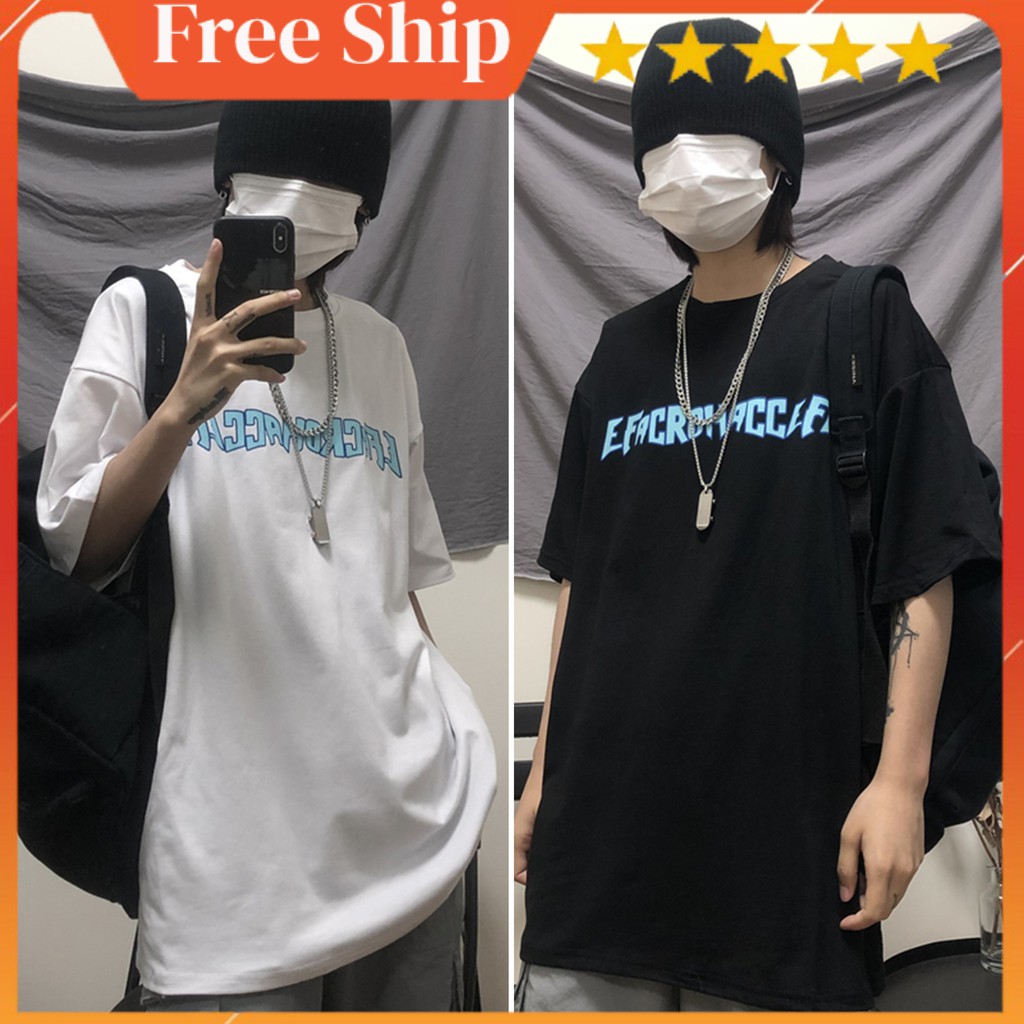 Áo thun tay lỡ nam nữ From rộng, áo phông Unisex  A28