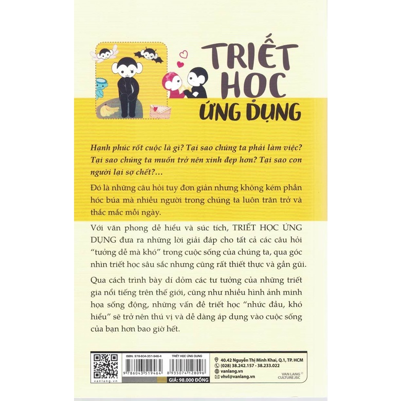 Sách - Triết Học Ứng Dụng