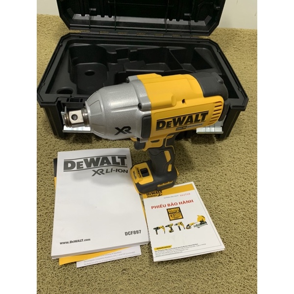 Thân máy Bulong Dewatl DCF897