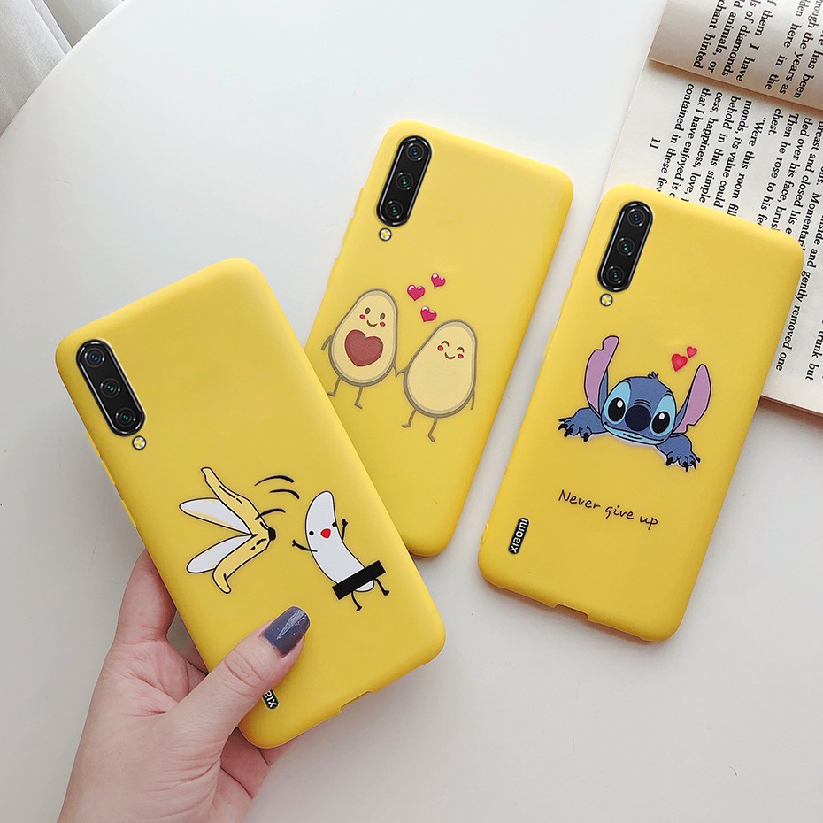 Ốp điện thoại thời trang thích hợp cho xiaomi mi a3 / xiaomi mi a3 lite