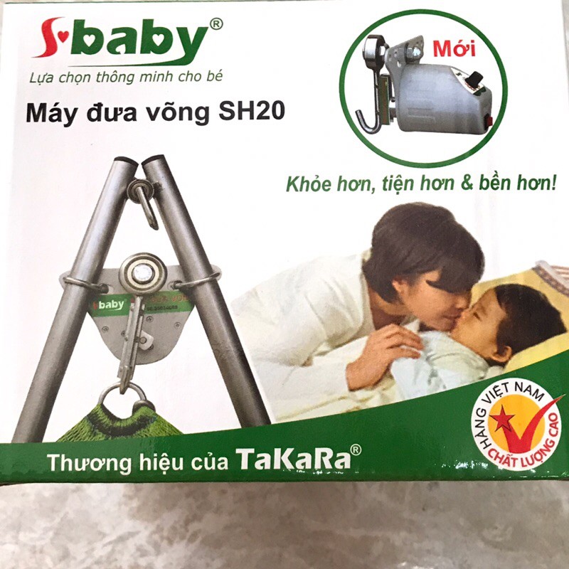 *Máy Đưa Võng SBaBy* Chính Hãng Giá Cạnh Tranh