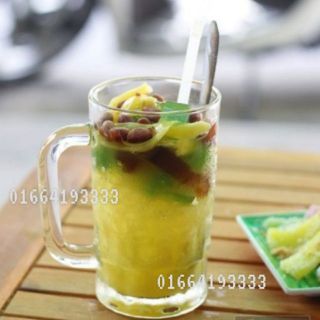 Cốc Thủy Tinh Có Quai 350ml 1 chiếc