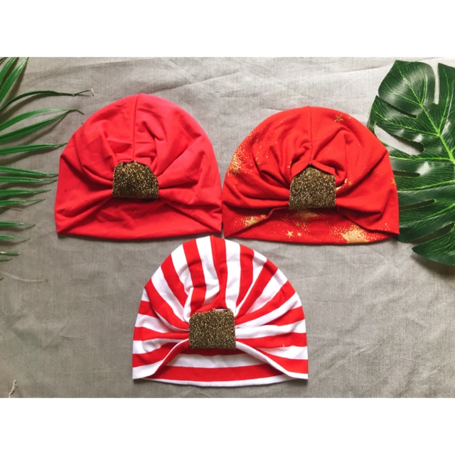 Mũ turban cho bé