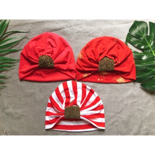 Mũ turban cho bé