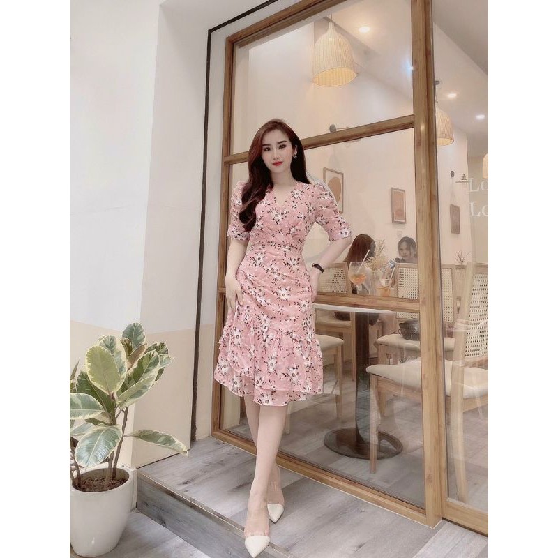 combo váy và quần baggy