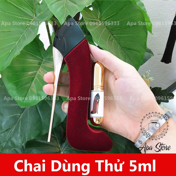 Nước Hoa Nữ Good Girl Velvet Fatale Guốc Đỏ Chai 10ml