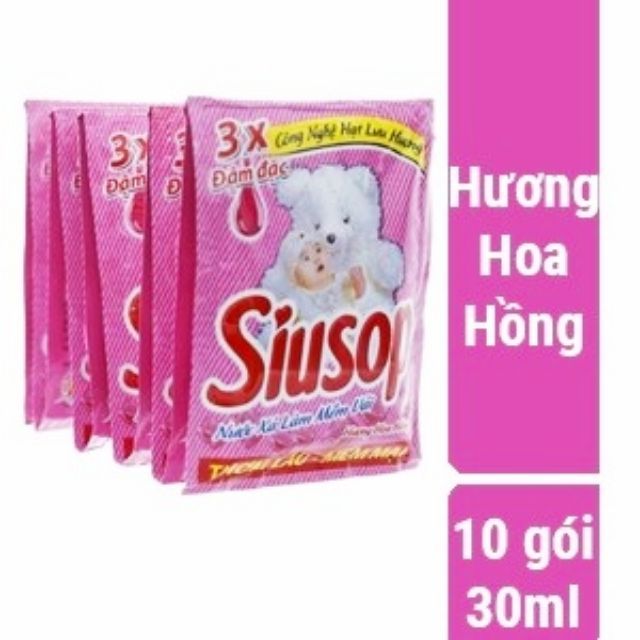 Com bo 5 dây xả siusop