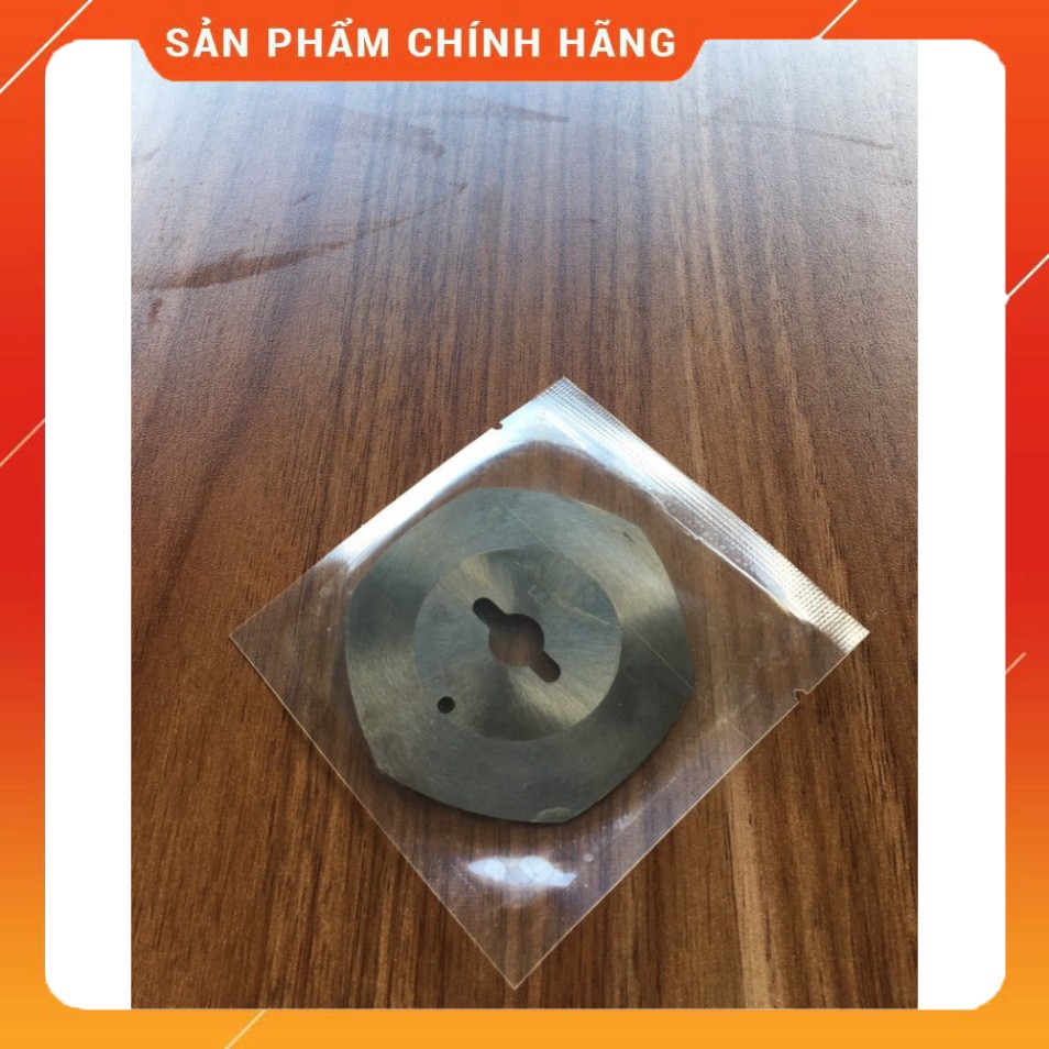 Dao máy cắt vải dĩa 65mm, 70mm, 100mm, 110mm có đủ size khách mua hàng chọn phân loại nhé. [ HÌNH THẬT SHOP CHỤP ]