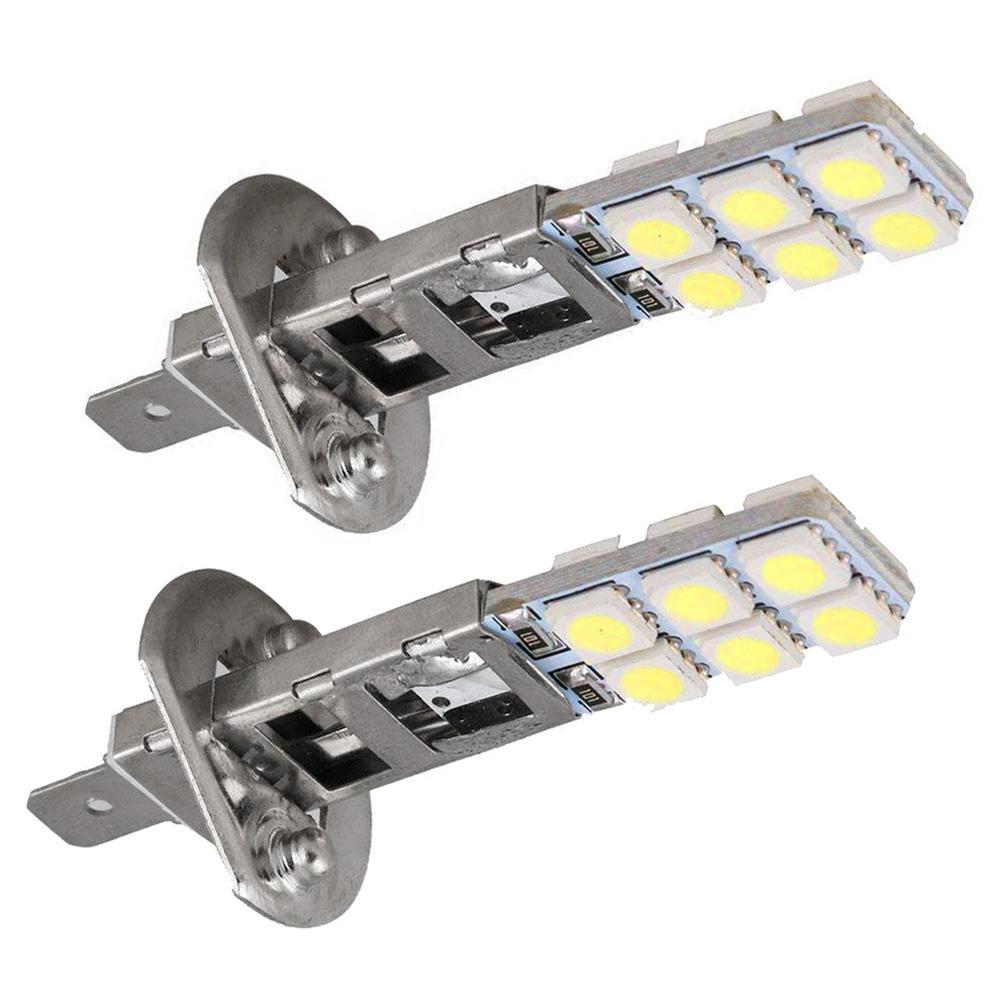 Đèn Pha LED H1 55W 6000K Ánh Sáng Trắng Siêu Bền Tiện Dụng Cho Xe Hơi