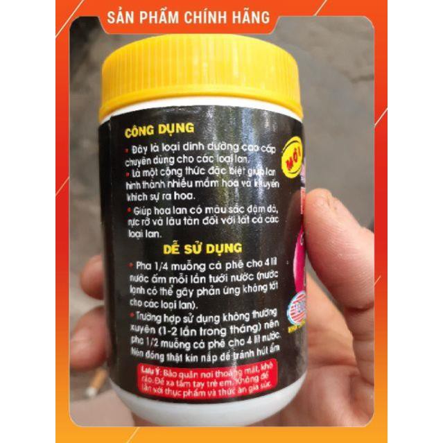 Phân bón lá Phong lan 19- 31-17 HVP 1601WP lọ 100gam.